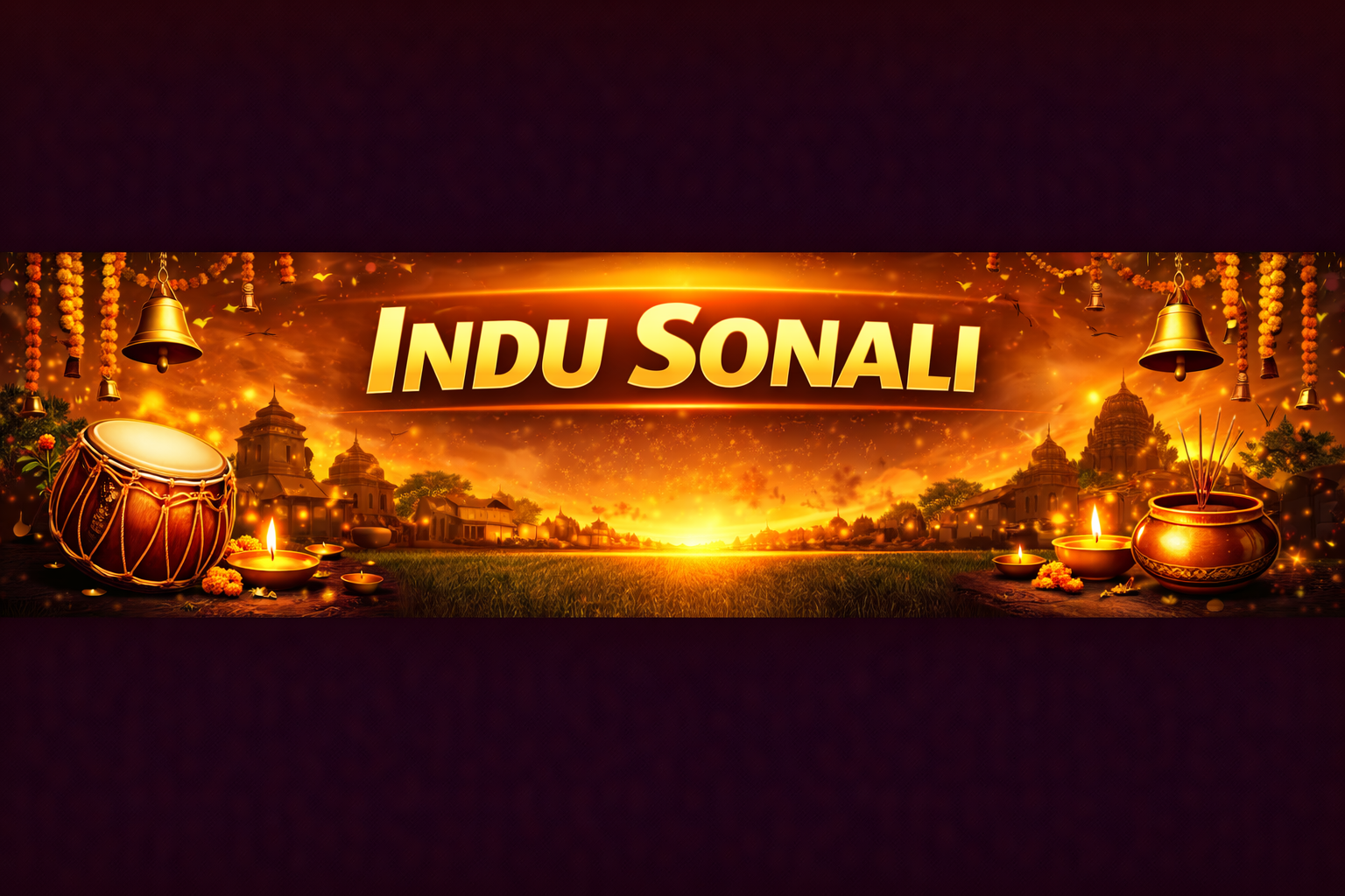 Indu Sonali channel banner